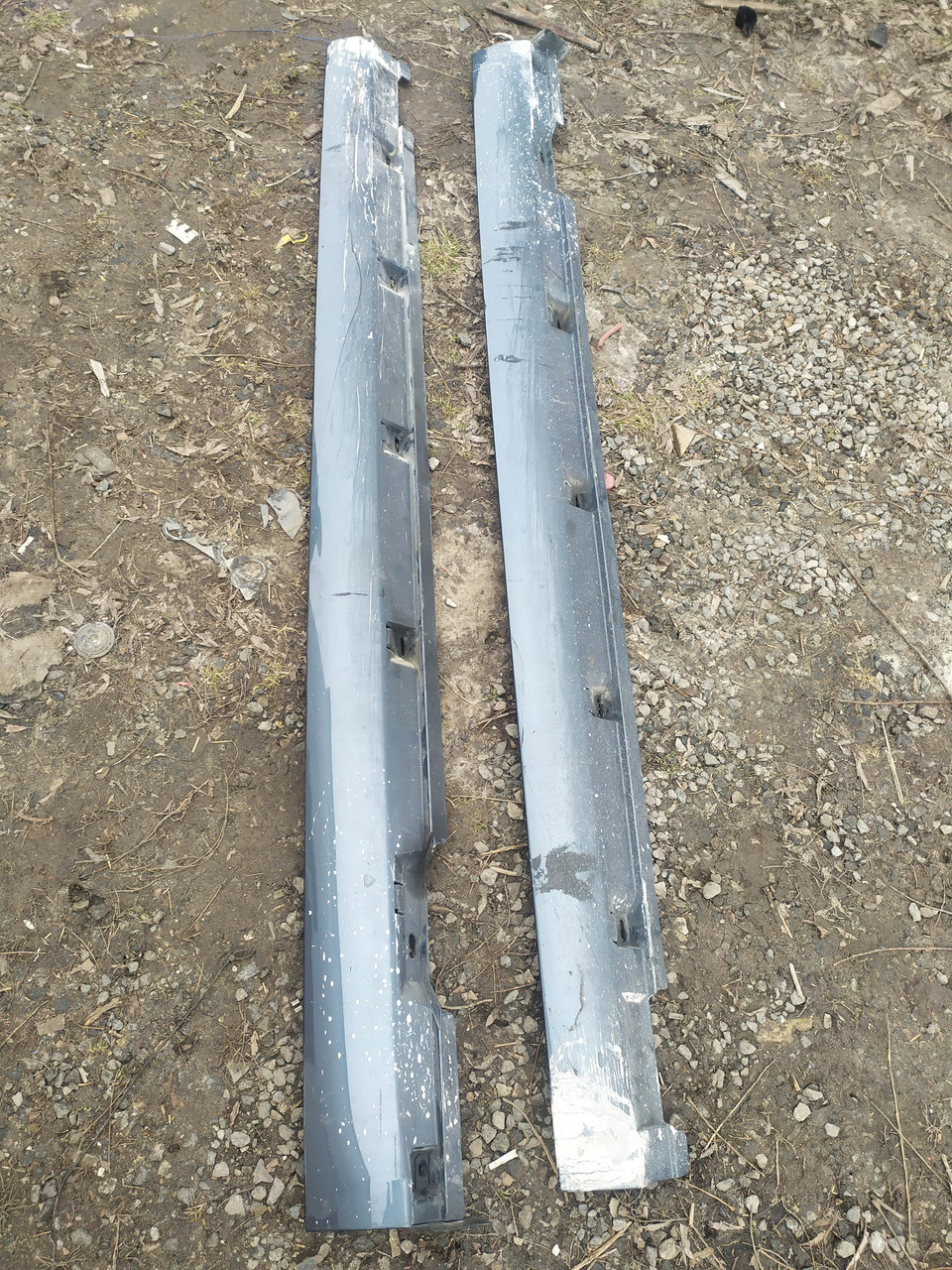 Накладка порога vw cc, фото 1