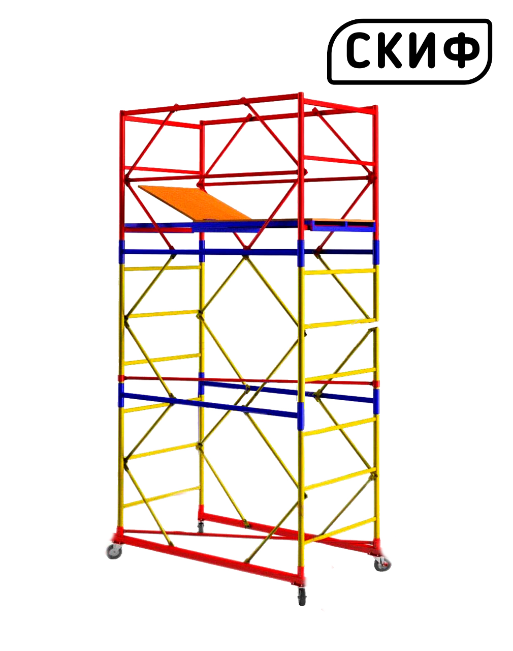 Вишка тура СКІФ 0,8×1,6 1+2 3м LIGHT, фото 1