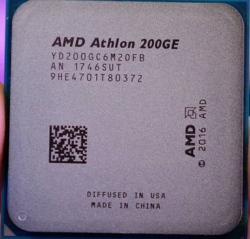 Процесор AMD Athlon PRO 200GE 3,2GHz/4M (YD200BC6M2OFB) sAM4, tray