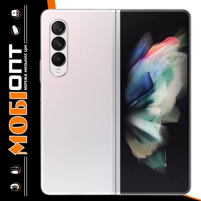 Смартфон Samsung Galaxy Fold 3 12/256GB Phantom Silver (SM-F926BZSDSEK) UA UCRF