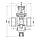 Редуктор SD Forte 3/4" SF241W20, фото 3