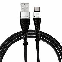 Кабель ProfCable2-100 Black USB-A 2.0 - USB Type C, 1,0 м