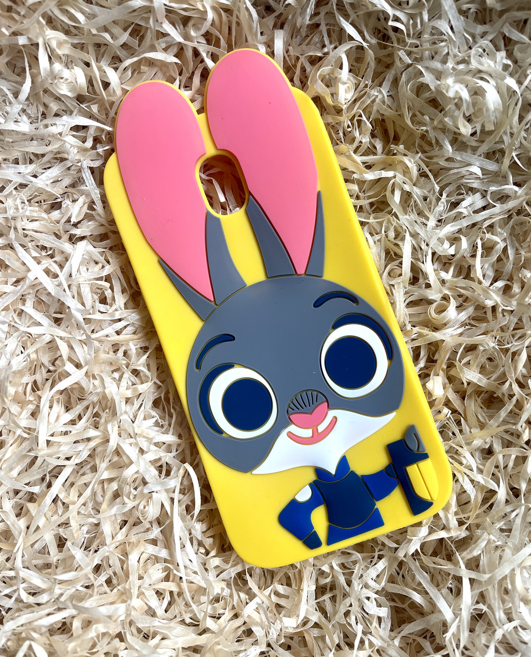 Силіконовий чохол Джуді Хопс для Samsung J5 Pro (2017), Yellow