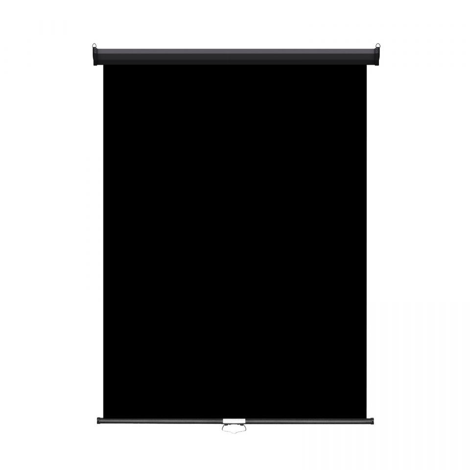 1,8х2м Чорний Екран фон ролет на стіну або стелю в рулоні YouTube Screen, ролет — рулонний фон, фото 1
