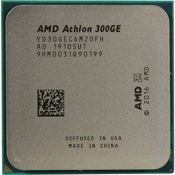Процесор AMD Athlon PRO 300GE 3.4GHz/4M (YD300BC6M2OFH) sAM4, tray
