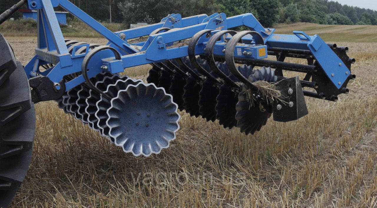 Борона Лущильник Дисковий DEFT 3 АГРОМАШ-КАЛИНА