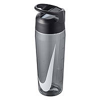 Бутылка для воды Nike Hypercharge Straw Bottle 24 Oz (N.000.3184.025.24) Grey