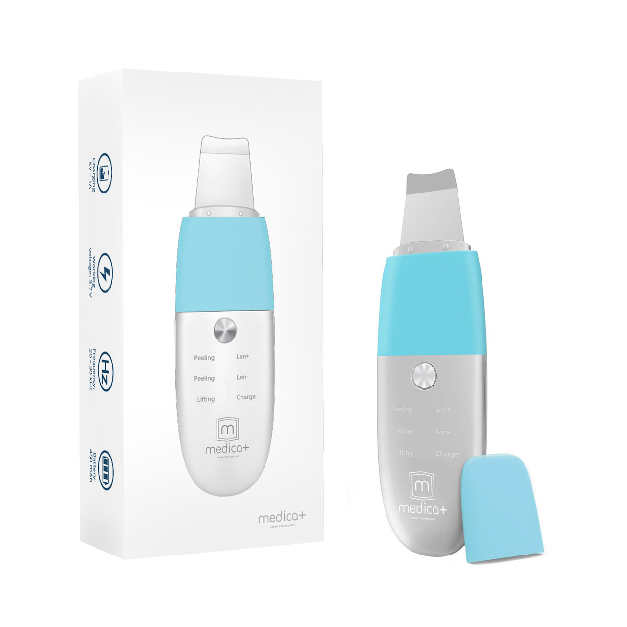 Ультразвуковой скрабер для лица Medica+ Vibroskin 8.0 (Япония)