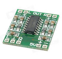 Схема підсилювача РАМ8403 2*3Вт