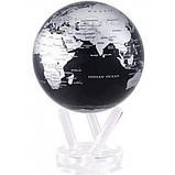 Самообертовий Гіроглобус Solar Globe "Політична карта" 21,6 см, фото 3