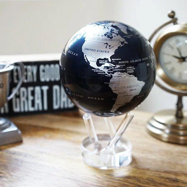 Самообертовий Гіроглобус Solar Globe "Політична карта" 21,6 см