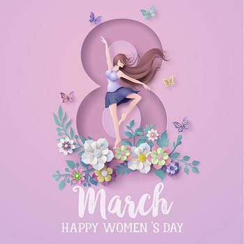 Весняний декор (метелики, тюльпани, прикраса на 8 березня)