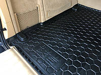 Резиновый коврик в багажник BMW X5 E70 2007-2013 (Avto-Gumm)