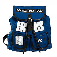 Рюкзак Doctor Who Dr. Blue (Доктор Ху Доктор Блу) Tardis Knapsack Backback