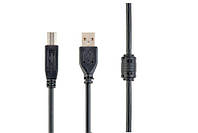 Кабель USB2.0, феррит Cablexpert CCFB-USB2-AMBM-3M