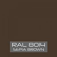 Полиэфирная порошковая краска Etika RAL 8014 текстура