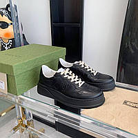 Чоловічі кеди з тисненням GG Gucci
