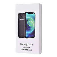 Чехол-аккумулятор Battery Case 2500mAh для iPhone 12 Mini