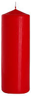 Свеча цилиндр красная Bispol 8х20 см (sw80/200-030)