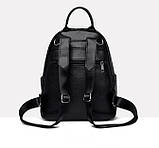 Рюкзак стильна сумка жіноча шкіряна, фото 2