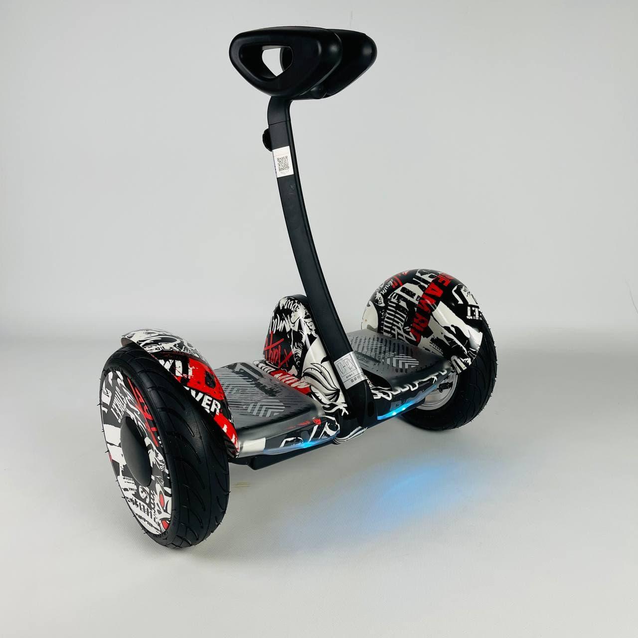 Сігвей Segway Ninebot MINI M1 54V 4.4Ah Пірат | гіроскутер з ручкою для дітей