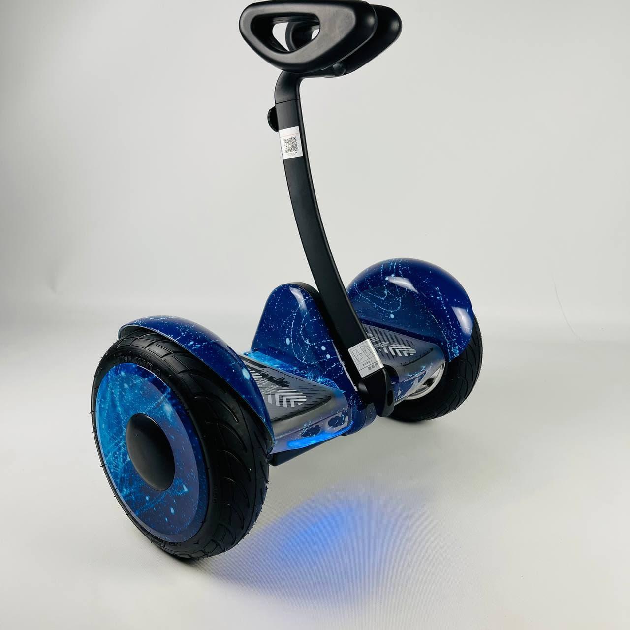 Сігвей Segway Ninebot MINI M1 54V 4.4Ah Синій космос | гіроскутер з ручкою для дітей