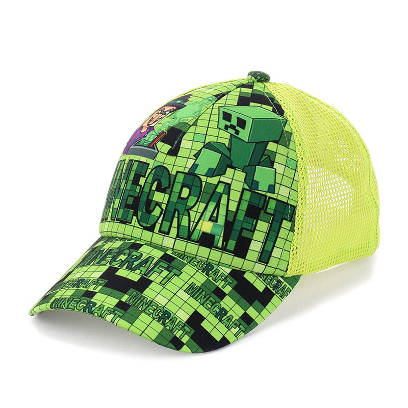 Дитяча кепка c сіткою "Minecraft", фото 1
