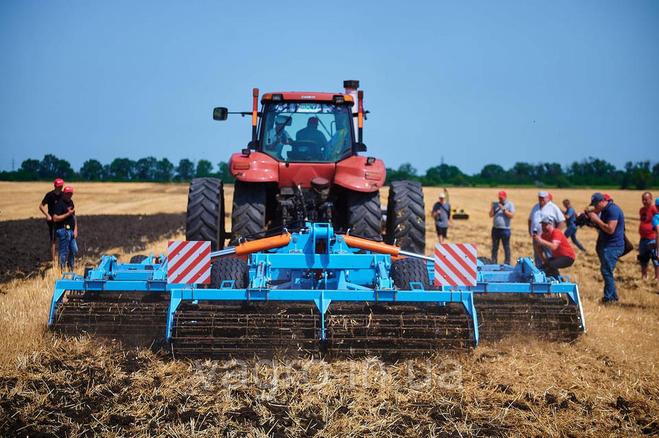 Борона Лущильник Дисковый DEFT 4 Прицепной АГРОМАШ-КАЛИНА