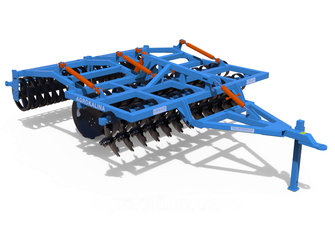 Борона Лущильник Дисковий DEFT 3 причіпна АГРОМАШ-КАЛИНА