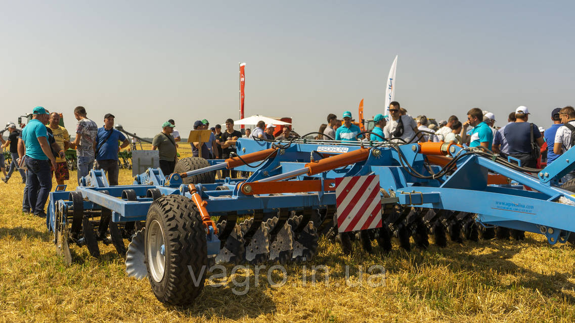 Борона Лущильник Дисковый DEFT 4 Прицепной АГРОМАШ-КАЛИНА