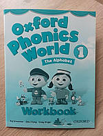 Рабочая тетрадь по английскому языку Oxford Phonics World Level 1: Workbook