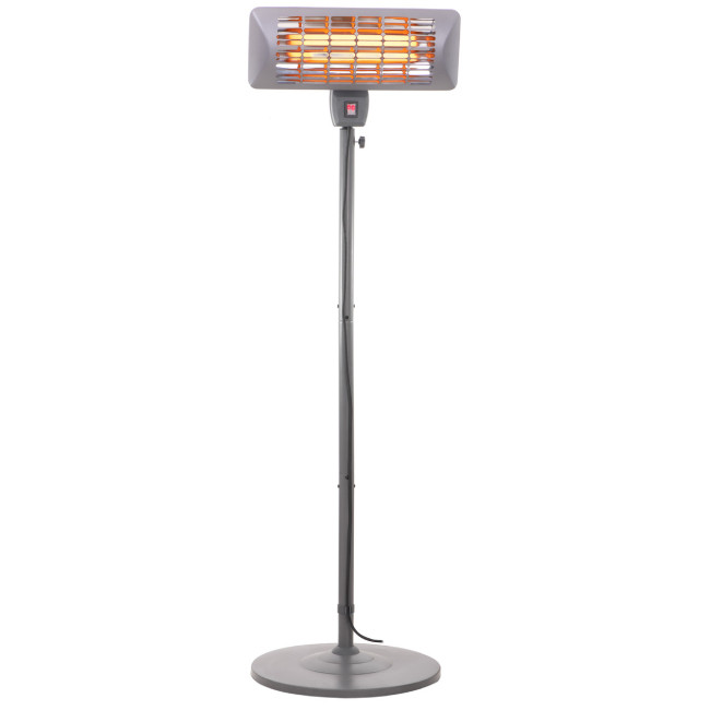 Обігрівач вуличний Gerlach GL 7734 2000W сірий