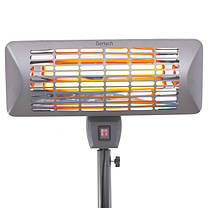 Обігрівач вуличний Gerlach GL 7734 2000W сірий, фото 3