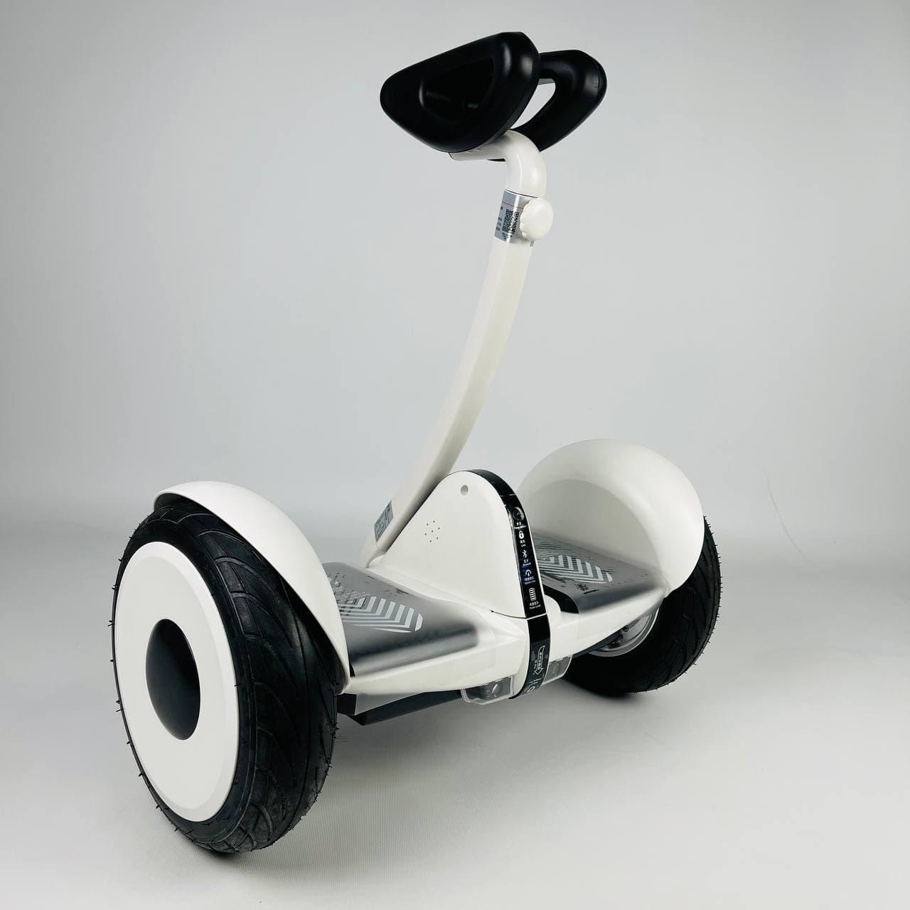 Гироскутер Segway Xiaomi Ninebot Mini Гироборд З Ручкою Білий