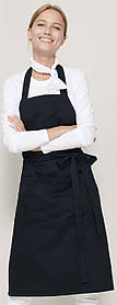 Фартух жіночий кухонний довгий бавовняний зручний під нанесення принта та логотипа