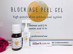 Lab. Thoscane Medic Control Peel Block Age Peel Gel, ПАРА, (Лаб. Тоскані Медик контрол пил Блок їйдж ріл гел),