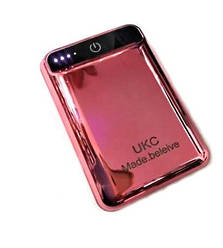Повербанк портативний зарядний пристрій PowerBank УМБ UKC Z087 10400 mAh (N007744)