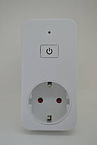 Розетка таймер WI-FI добовий Lemanso LM697 (Niz00112), фото 2