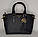 Сумка Michael Kors Elson Small Pebbled Leather Satchel Black (30F0G1ES5L), фото 4