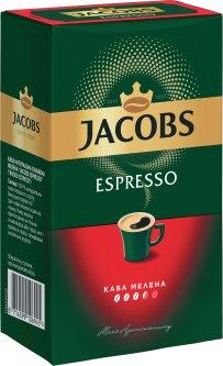 Кава мелена Jacobs Espresso (230 г) Якобс Еспресо мелена