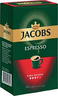 Кофе молотый Jacobs Espresso (230 г) Якобс Эспрессо молотый