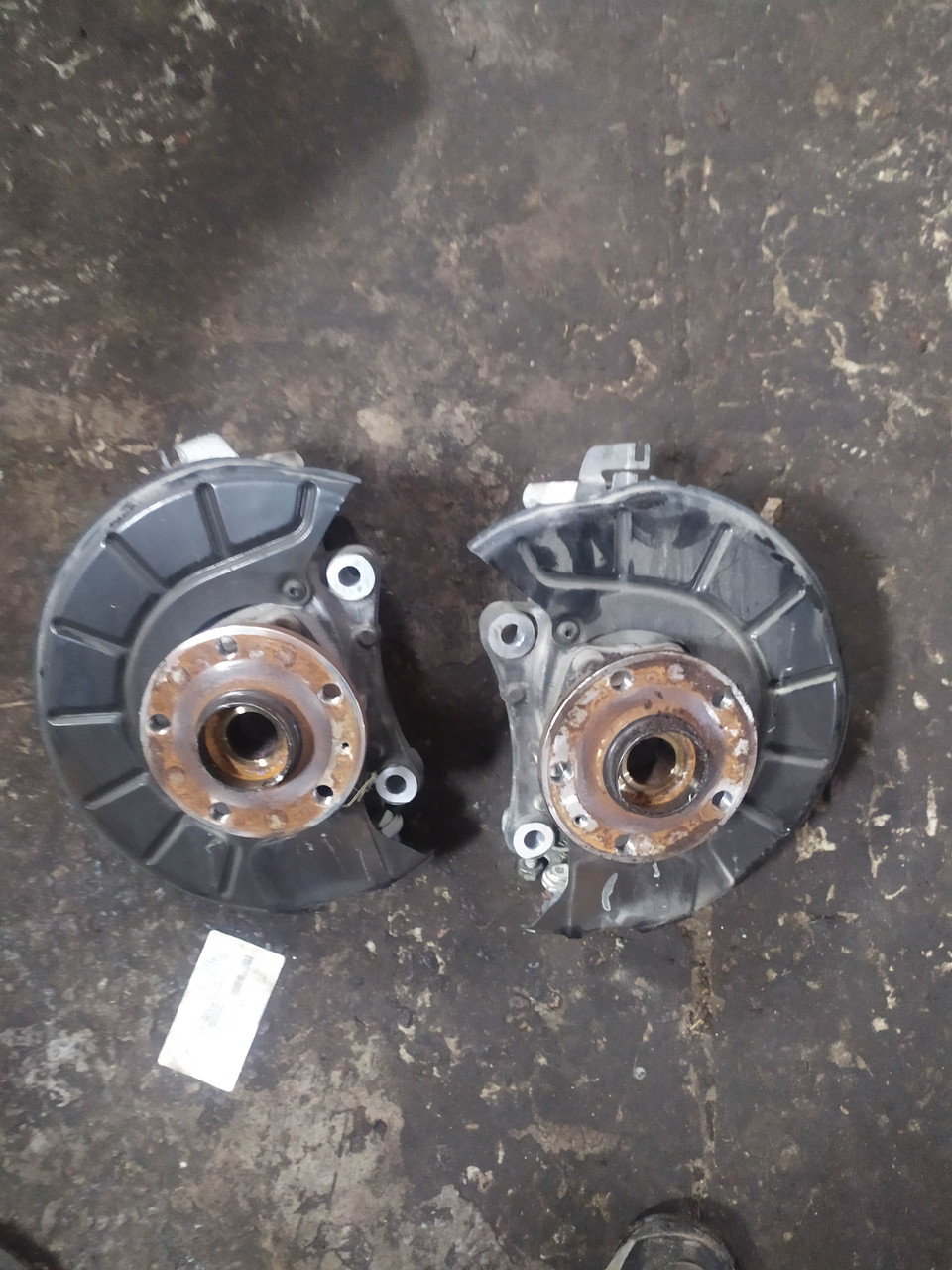 Кулак поворотний vw cc, фото 1