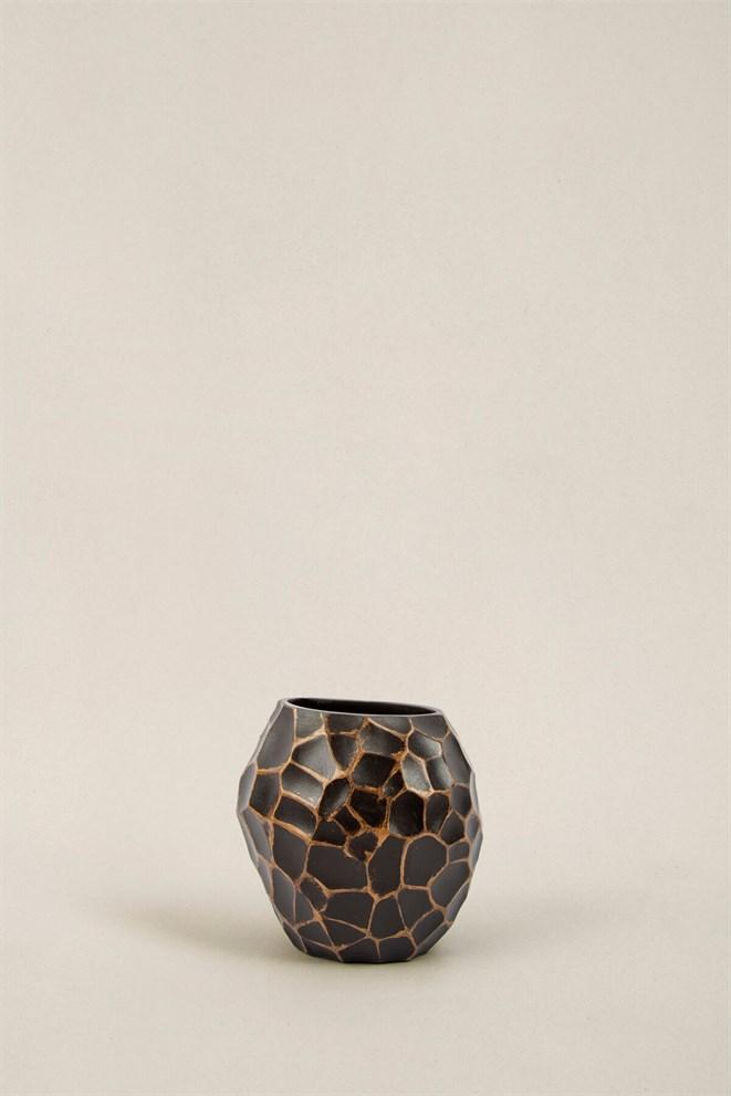 Стакан для зубних щіток Irya - Jayla kahverengi кави, фото 1