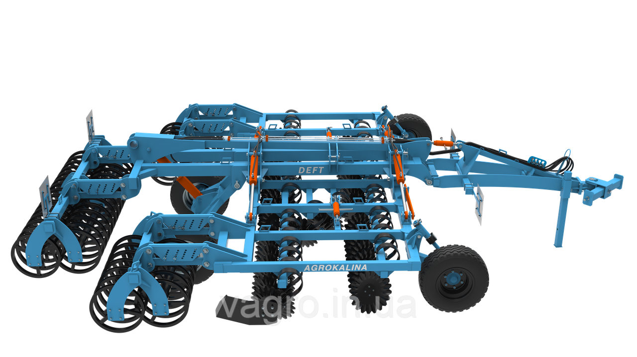 Борона Лущильник Дисковий DEFT 8 причіпна АГРОМАШ-КАЛІНА