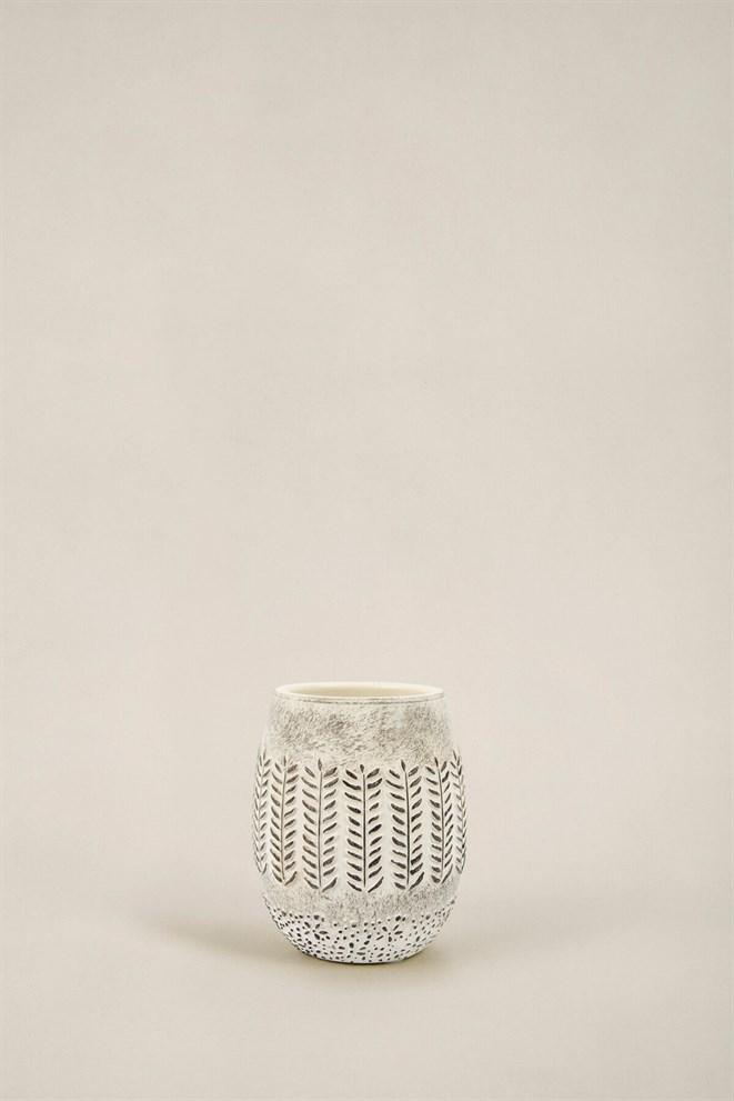 Стакан для зубних щіток Irya - Allesi gri сірий, фото 1