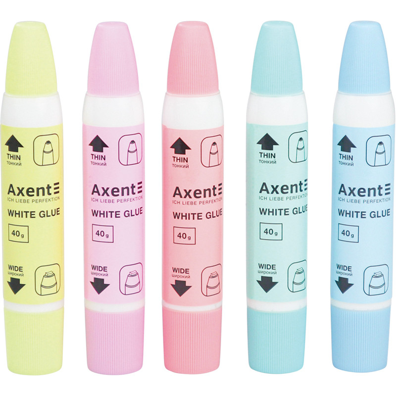 Клей ПВА 40г  Axent, 7202-A  2 аплікатора, дисплей