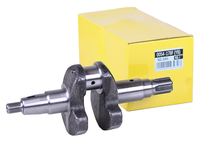 Колінвал голий під шліци діаметр 25 мм — 178F Y-BOX, фото 1