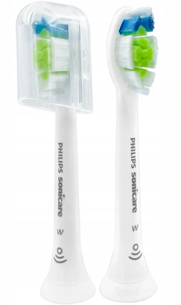Насадки на зубну щітку Philips HX6062/10 Sonicare W Optimal 2 шт., фото 3