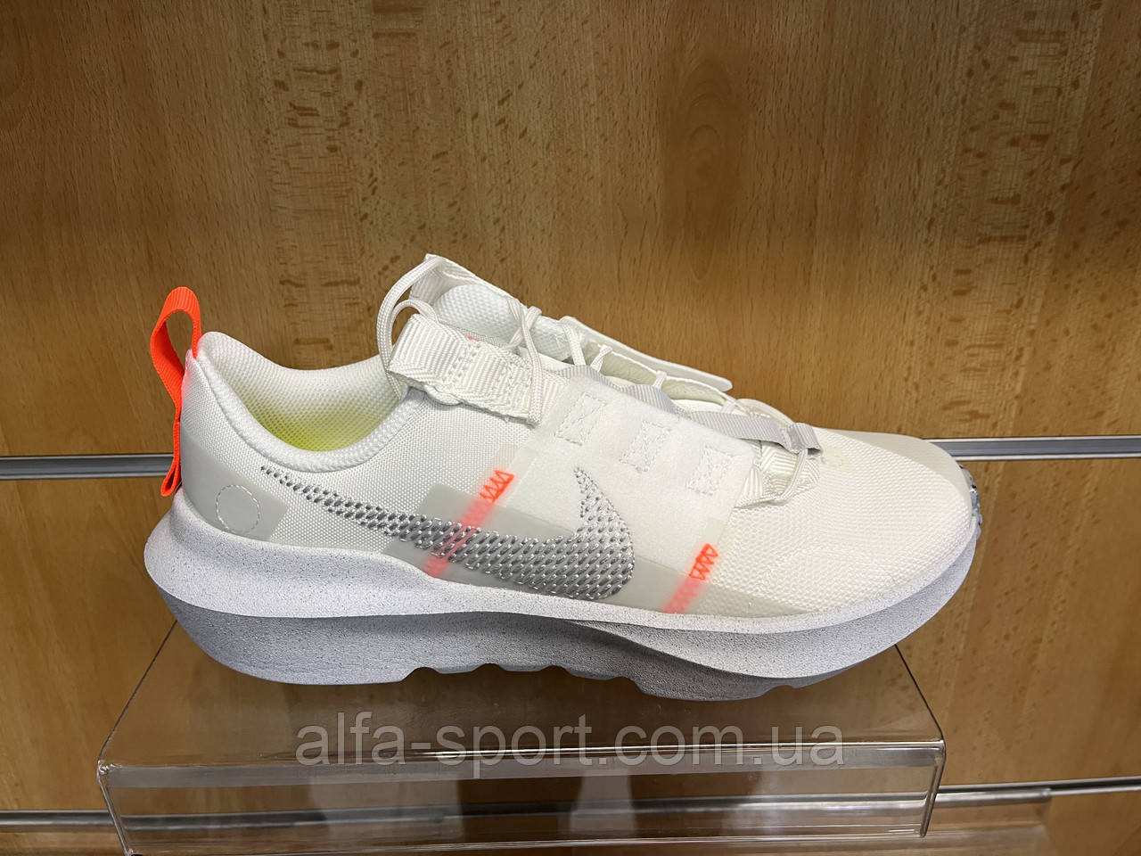 Кросівки Nike Crater Impact (GS) (DB3551-100), фото 1