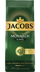 Кава мелена Jacobs Monarch Classic (450 г) Якобс Монарх мелена